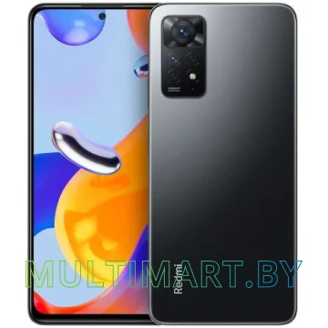 Смартфон Xiaomi Redmi Note 11 Pro 6GB/128GB международная (графитовый серый)